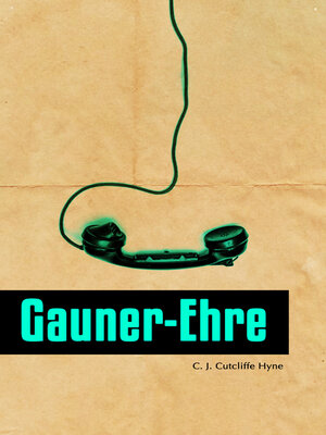 cover image of Gauner-Ehre